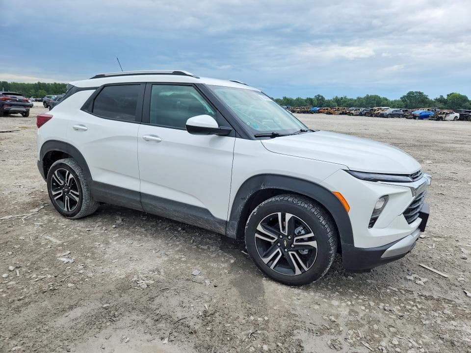 2025 CHEVROLET TRAILBLAZER 4