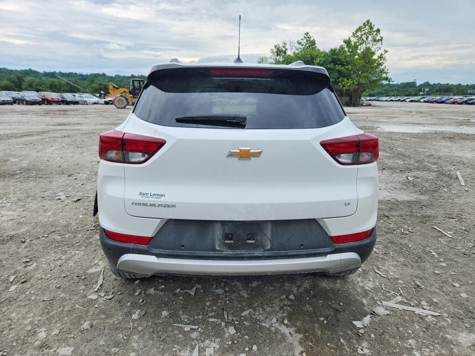 2025 CHEVROLET TRAILBLAZER 6