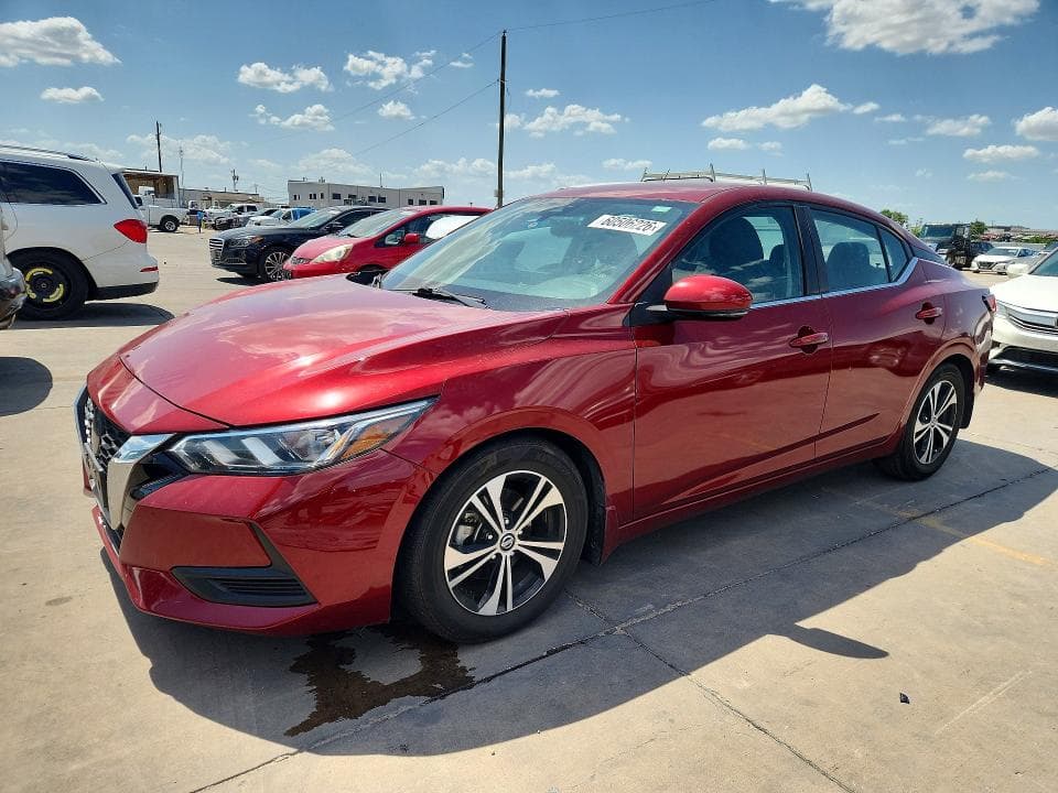 2020 NISSAN SENTRA SV - 1