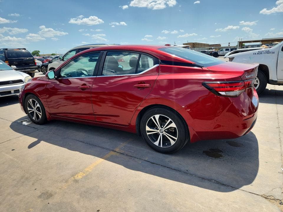 2020 NISSAN SENTRA SV 2