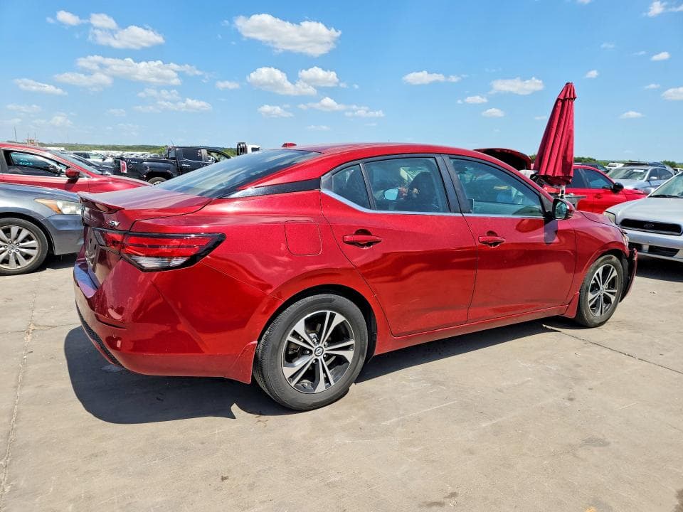 2020 NISSAN SENTRA SV 3