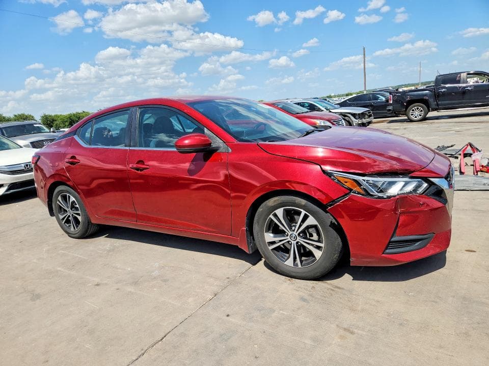 2020 NISSAN SENTRA SV 4