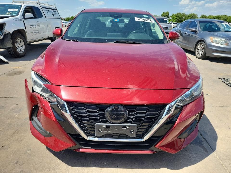 2020 NISSAN SENTRA SV 5