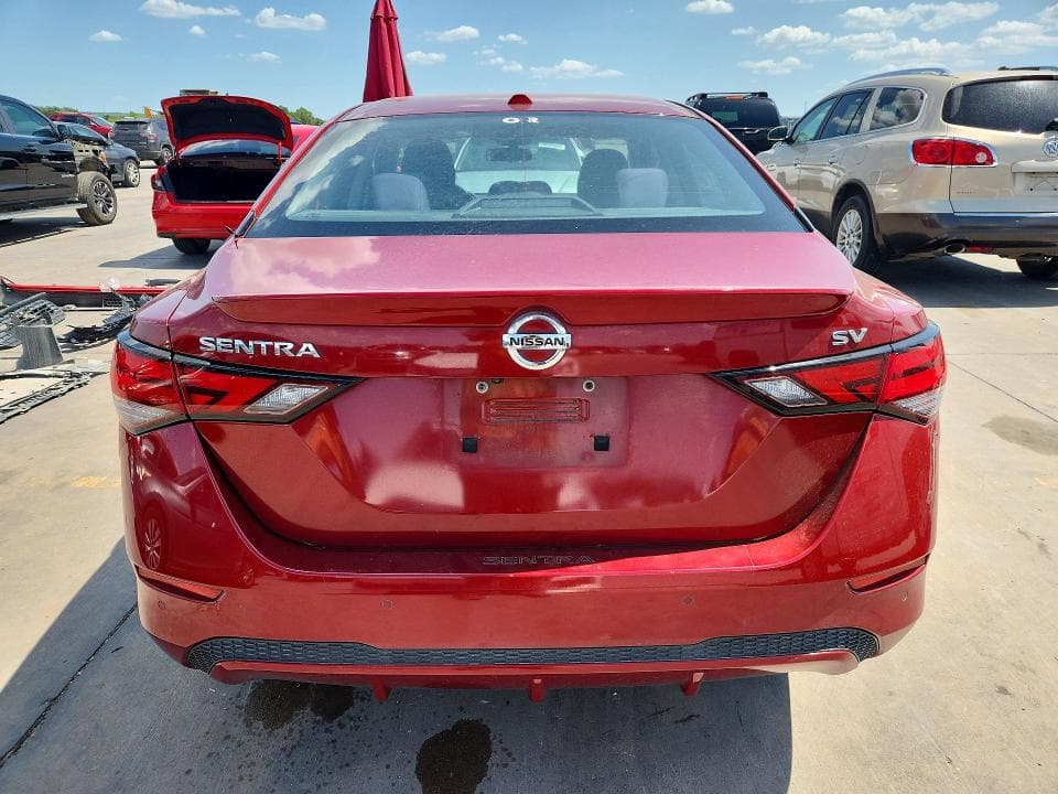 2020 NISSAN SENTRA SV 6