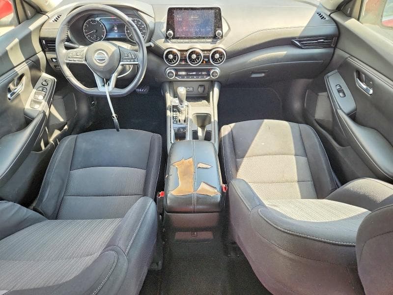 2020 NISSAN SENTRA SV 8