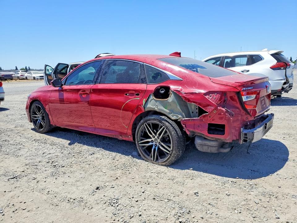 2018 HONDA ACCORD SPORT 2
