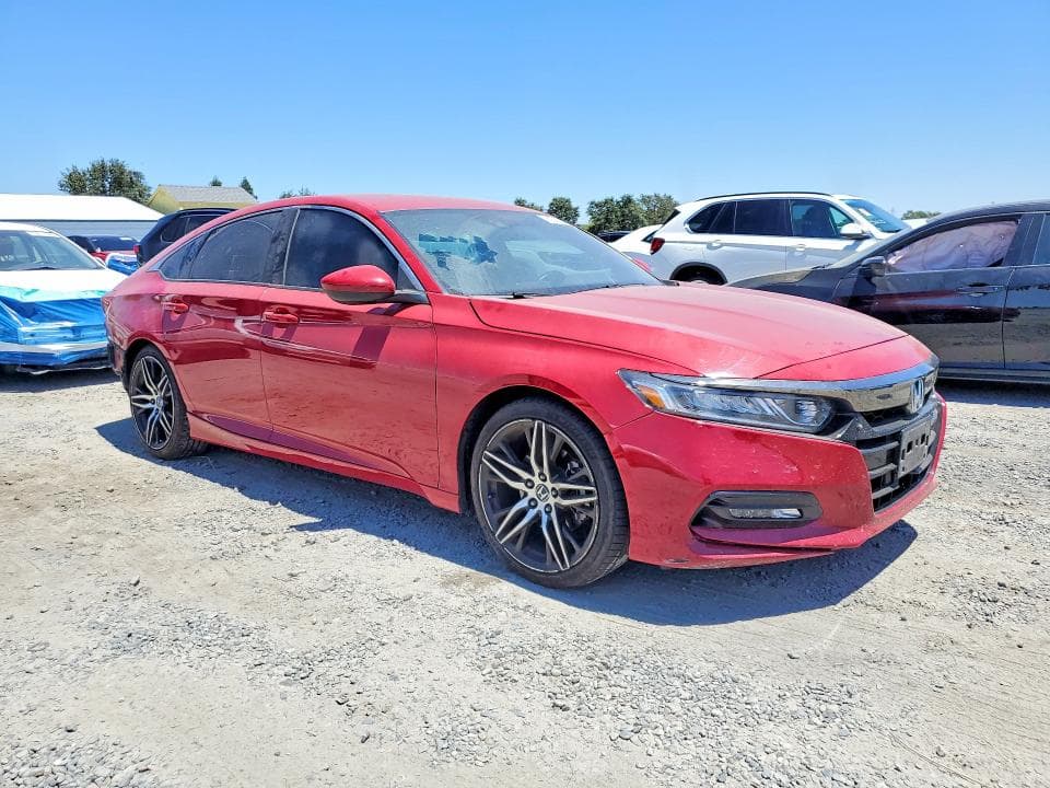 2018 HONDA ACCORD SPORT 4