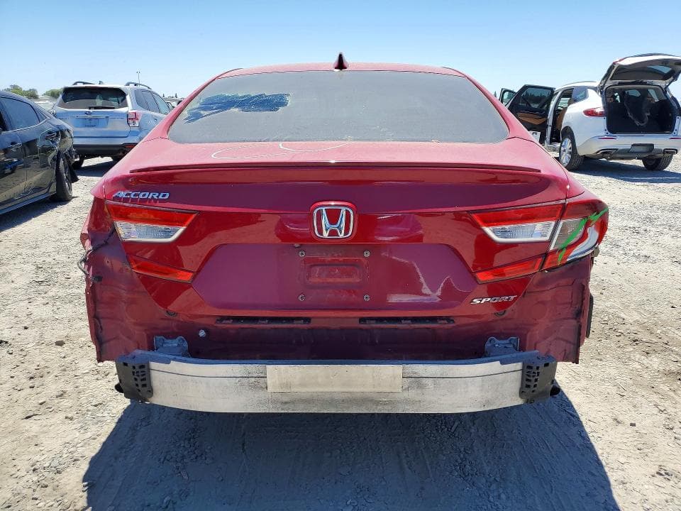 2018 HONDA ACCORD SPORT 6