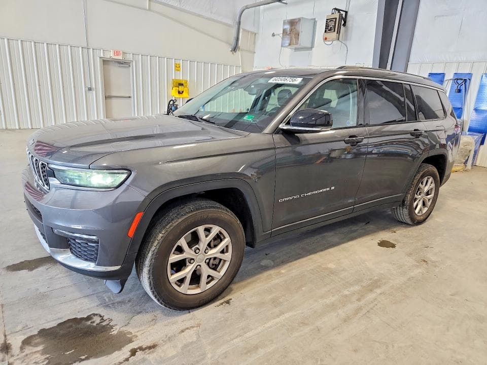 2022 JEEP GRAND CHEROKEE L LIMITED - 1
