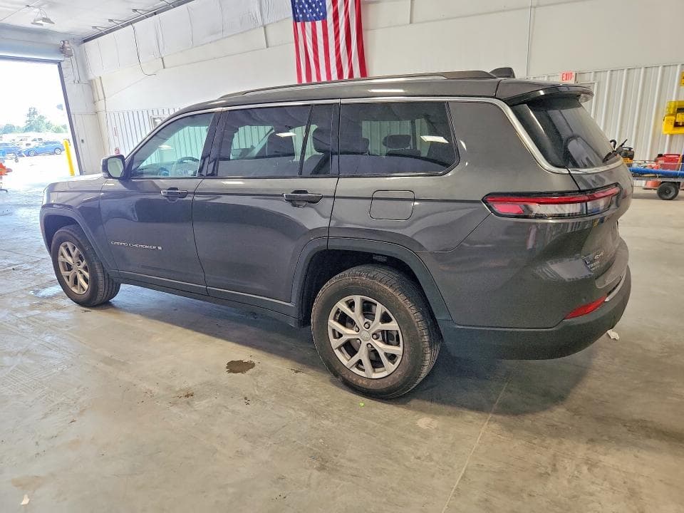 2022 JEEP GRAND CHEROKEE L LIMITED 2