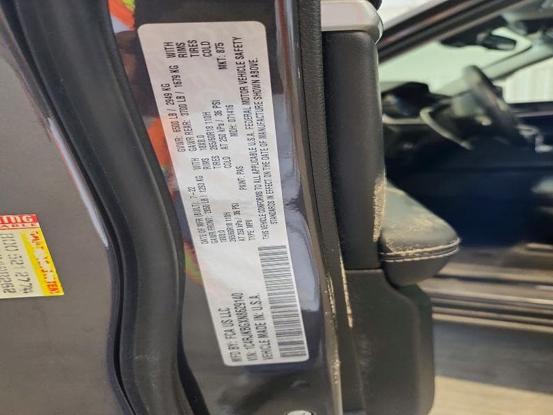 2022 JEEP GRAND CHEROKEE L LIMITED 13