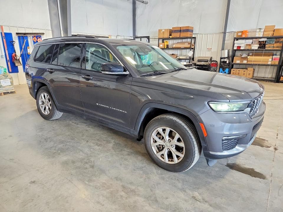 2022 JEEP GRAND CHEROKEE L LIMITED 4