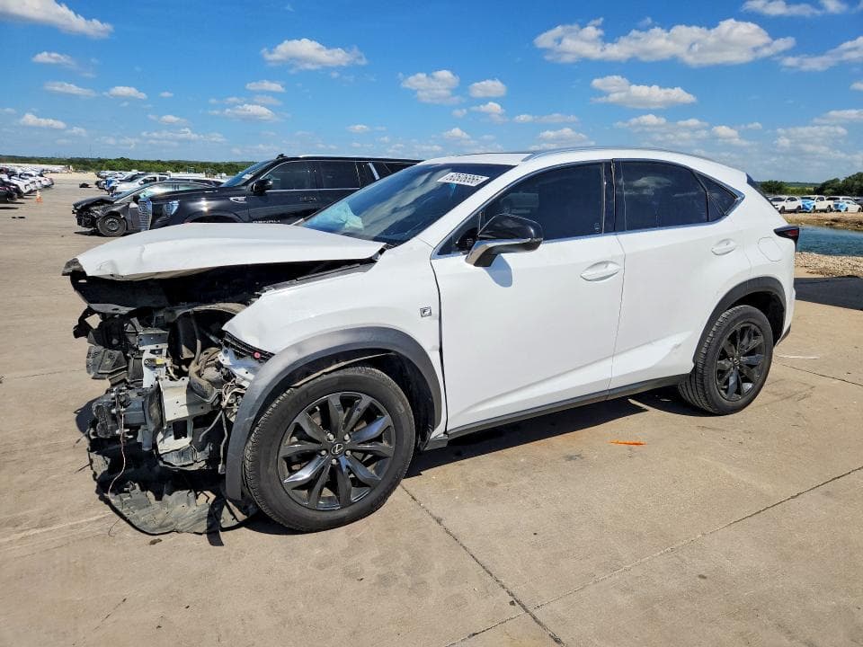 2017 LEXUS NX 200T F SPORT - 1