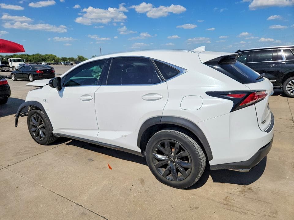 2017 LEXUS NX 200T F SPORT 2