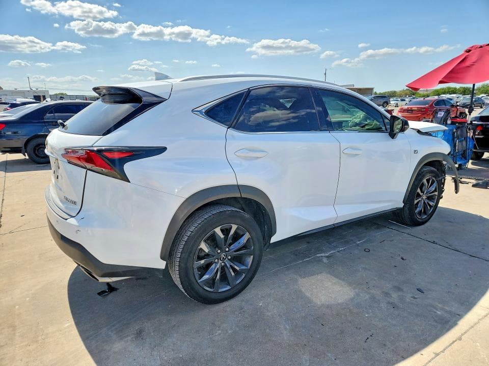 2017 LEXUS NX 200T F SPORT 3