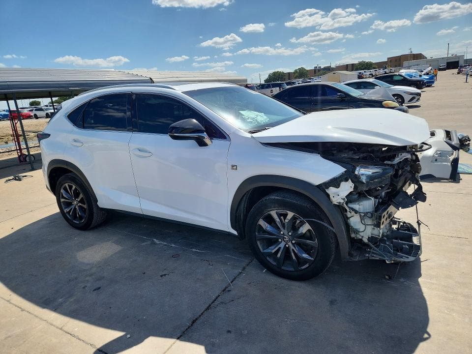 2017 LEXUS NX 200T F SPORT 4