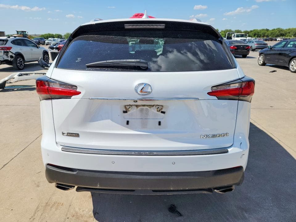 2017 LEXUS NX 200T F SPORT 6