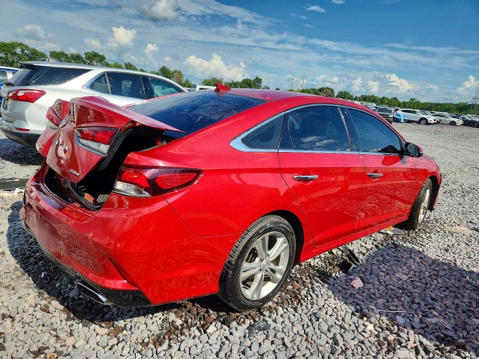 2018 HYUNDAI SONATA LIMITED LIMITED 3