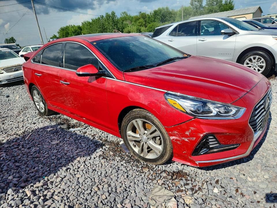 2018 HYUNDAI SONATA LIMITED LIMITED 4
