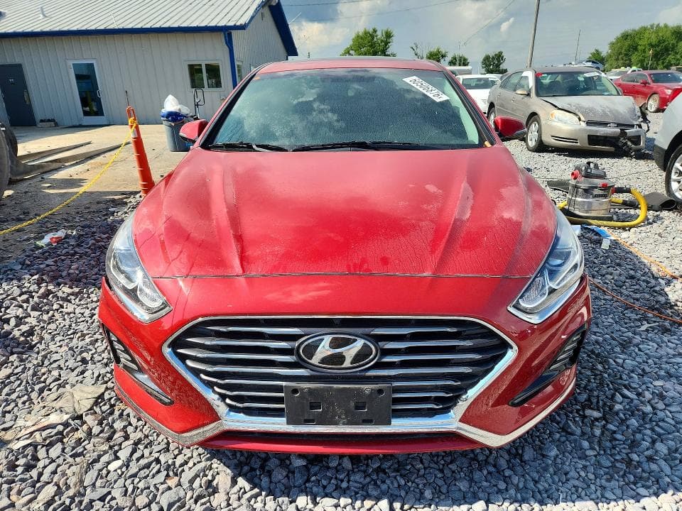 2018 HYUNDAI SONATA LIMITED LIMITED 5