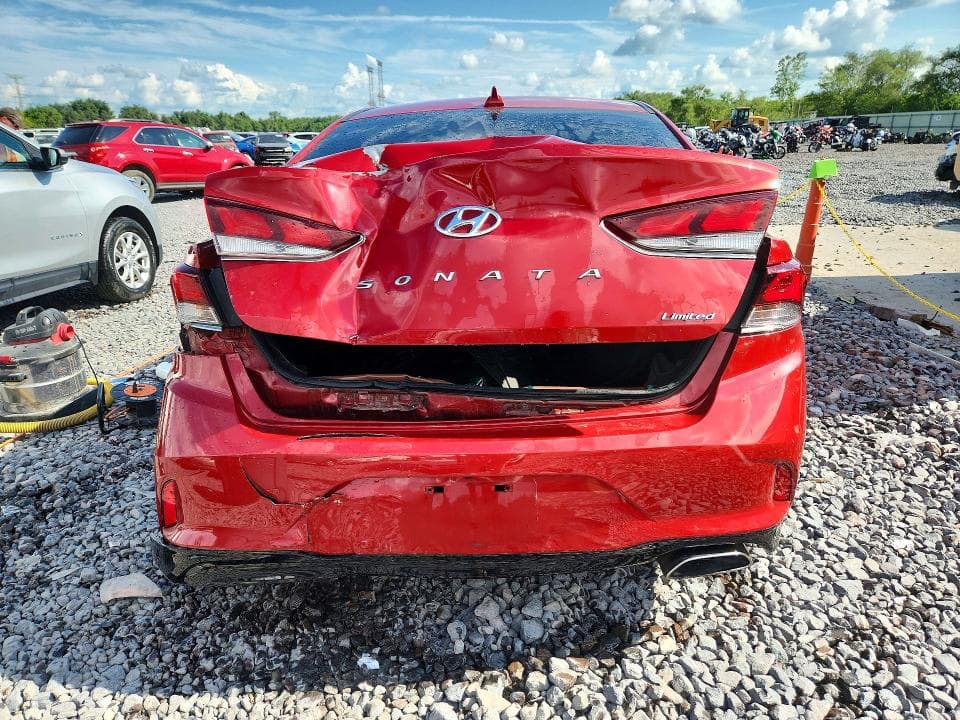 2018 HYUNDAI SONATA LIMITED LIMITED 6