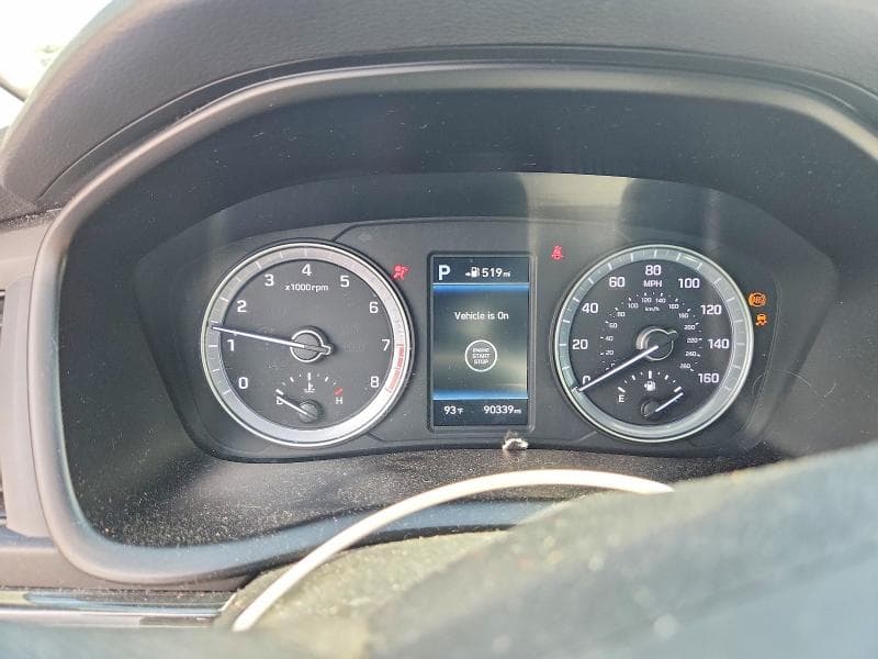 2018 HYUNDAI SONATA LIMITED LIMITED 9