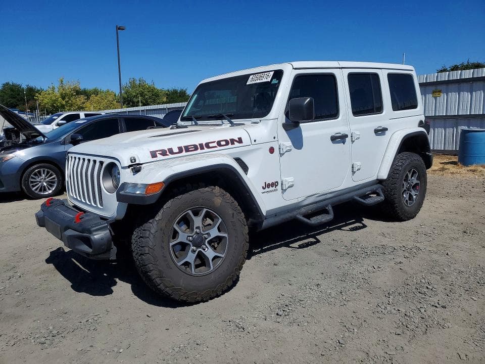 2018 JEEP WRANGLER UNLIMITED RUBICON - 1