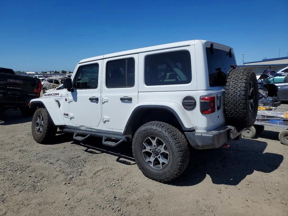 2018 JEEP WRANGLER UNLIMITED RUBICON 2