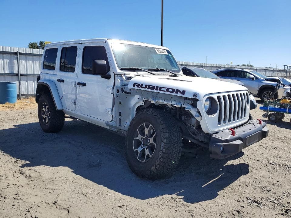 2018 JEEP WRANGLER UNLIMITED RUBICON 4