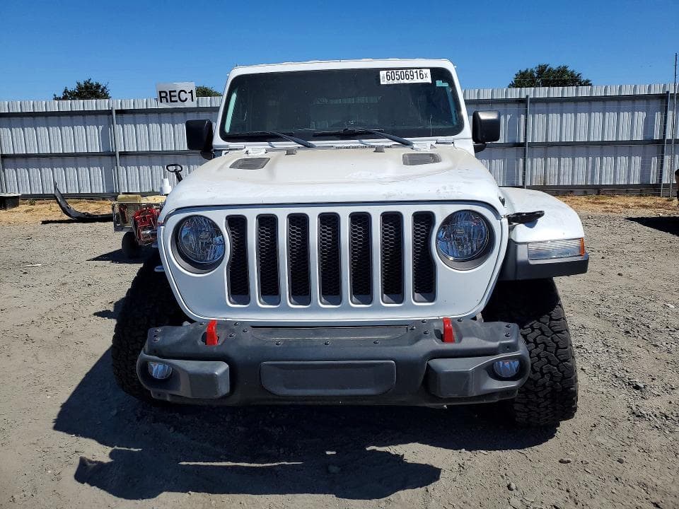 2018 JEEP WRANGLER UNLIMITED RUBICON 5