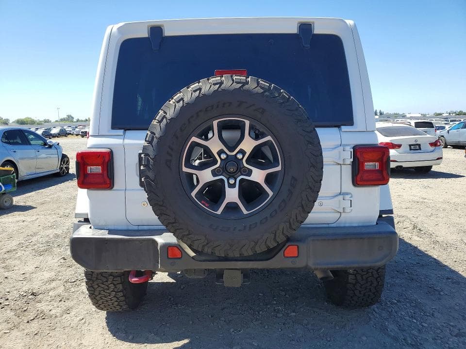 2018 JEEP WRANGLER UNLIMITED RUBICON 6