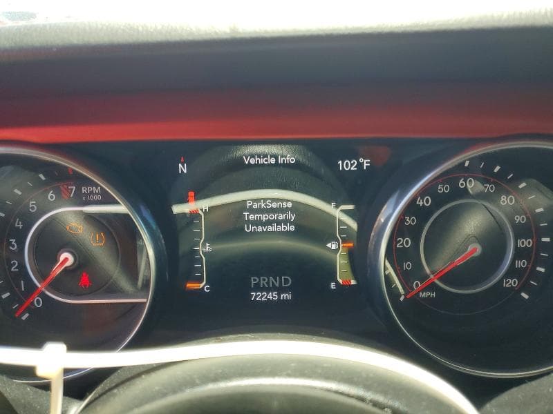 2018 JEEP WRANGLER UNLIMITED RUBICON 9