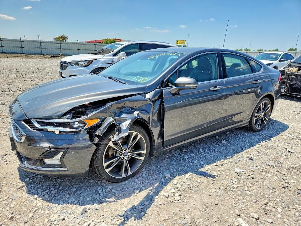 2020 FORD FUSION TITANIUM - 1