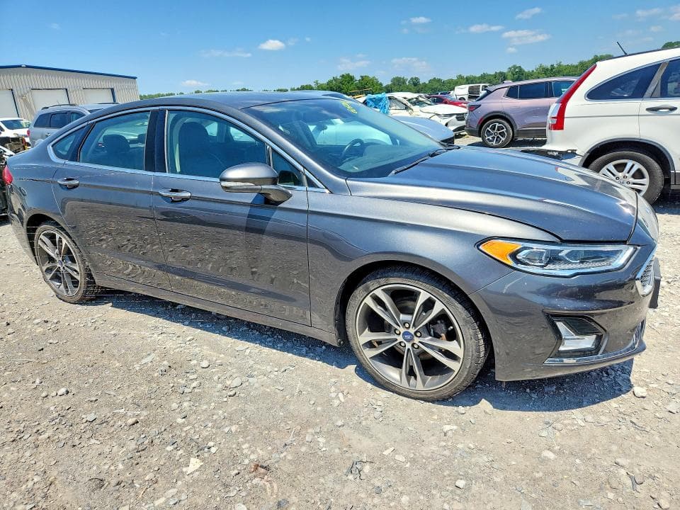 2020 FORD FUSION TITANIUM 4