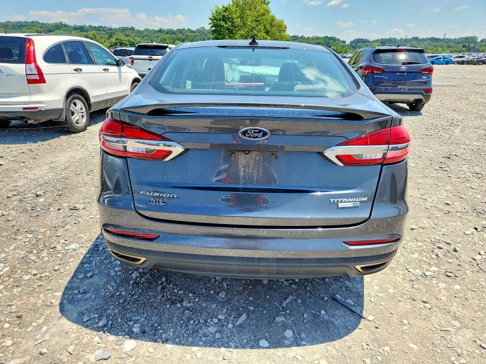 2020 FORD FUSION TITANIUM 6
