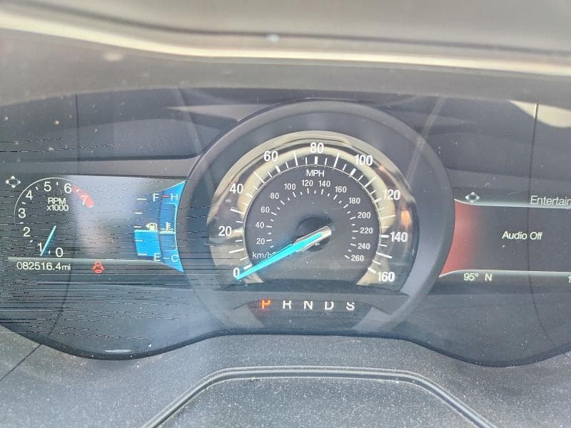 2020 FORD FUSION TITANIUM 9