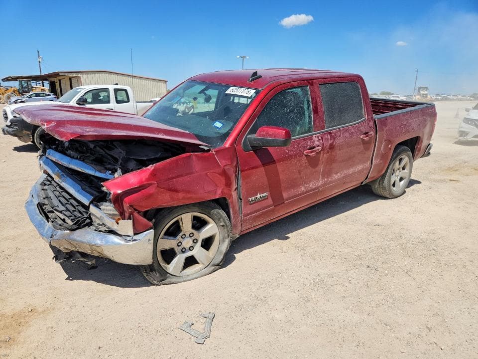 2018 CHEVROLET SILVERADO K1500 LT - 1
