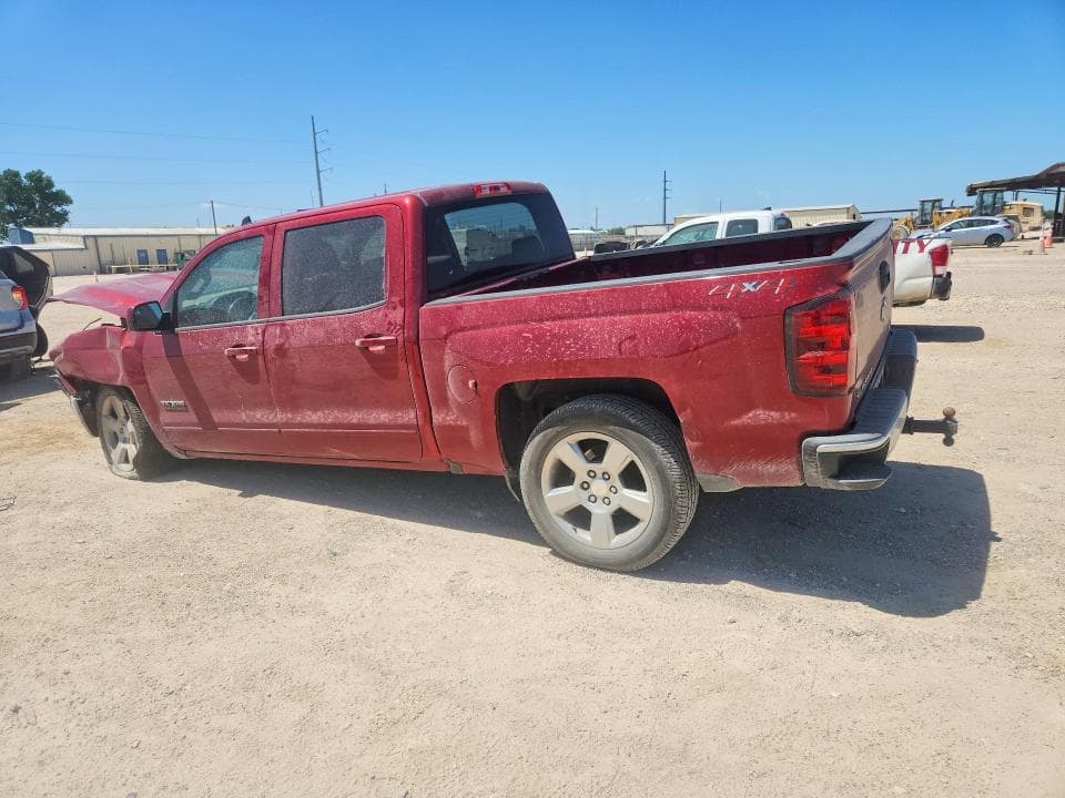 2018 CHEVROLET SILVERADO K1500 LT 2