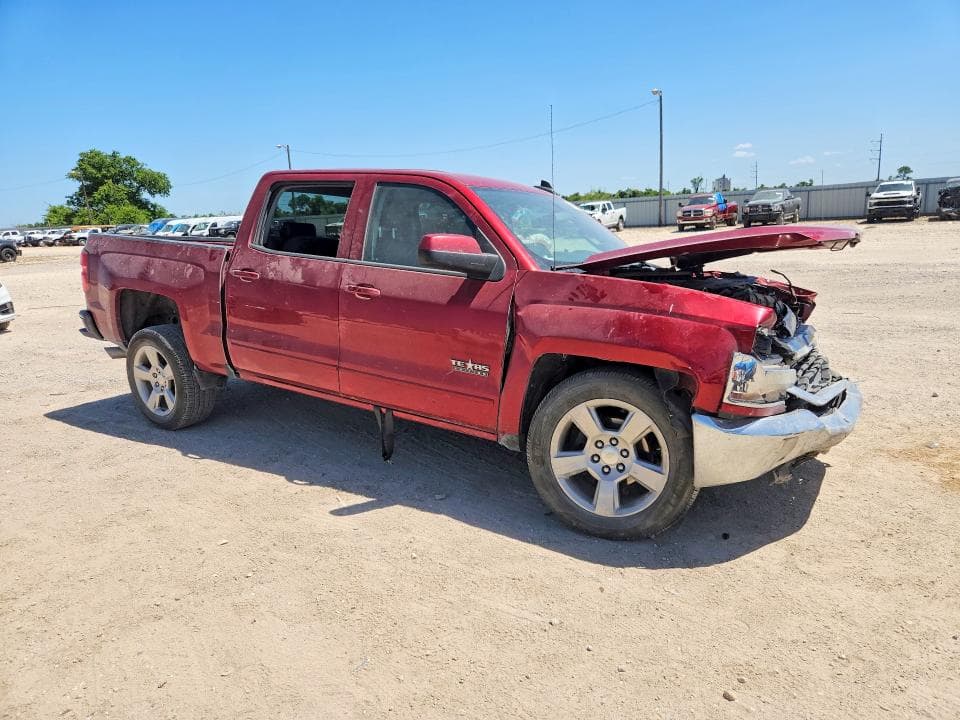 2018 CHEVROLET SILVERADO K1500 LT 4
