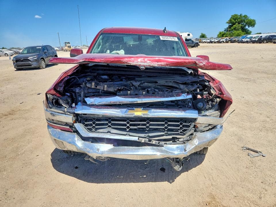 2018 CHEVROLET SILVERADO K1500 LT 5