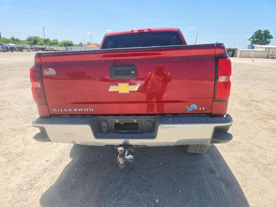 2018 CHEVROLET SILVERADO K1500 LT 6