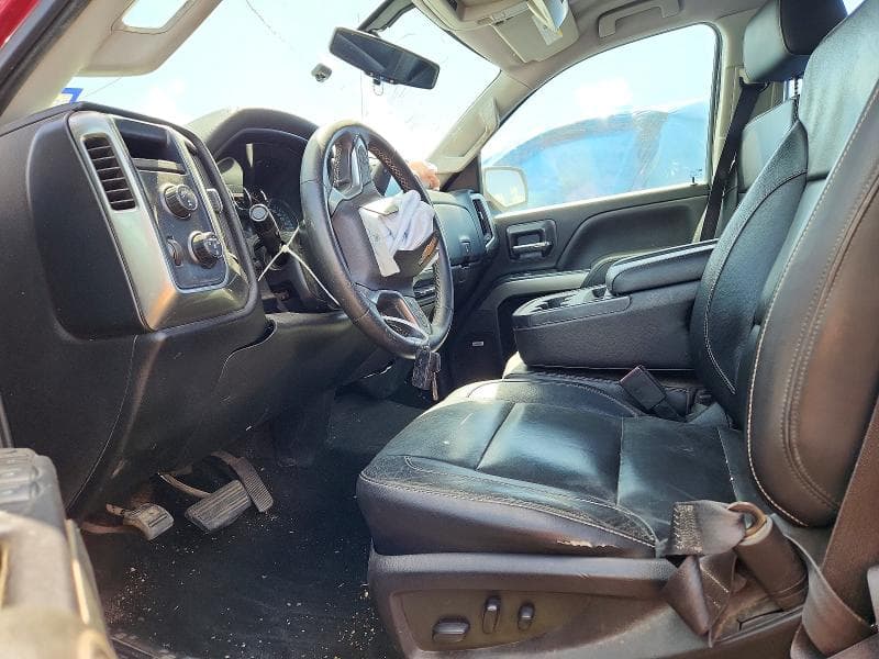 2018 CHEVROLET SILVERADO K1500 LT 7