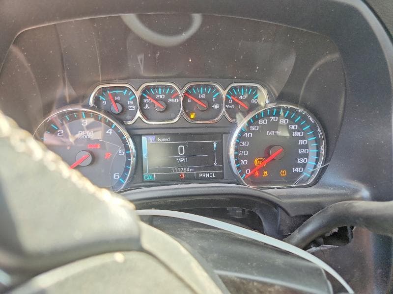 2018 CHEVROLET SILVERADO K1500 LT 9