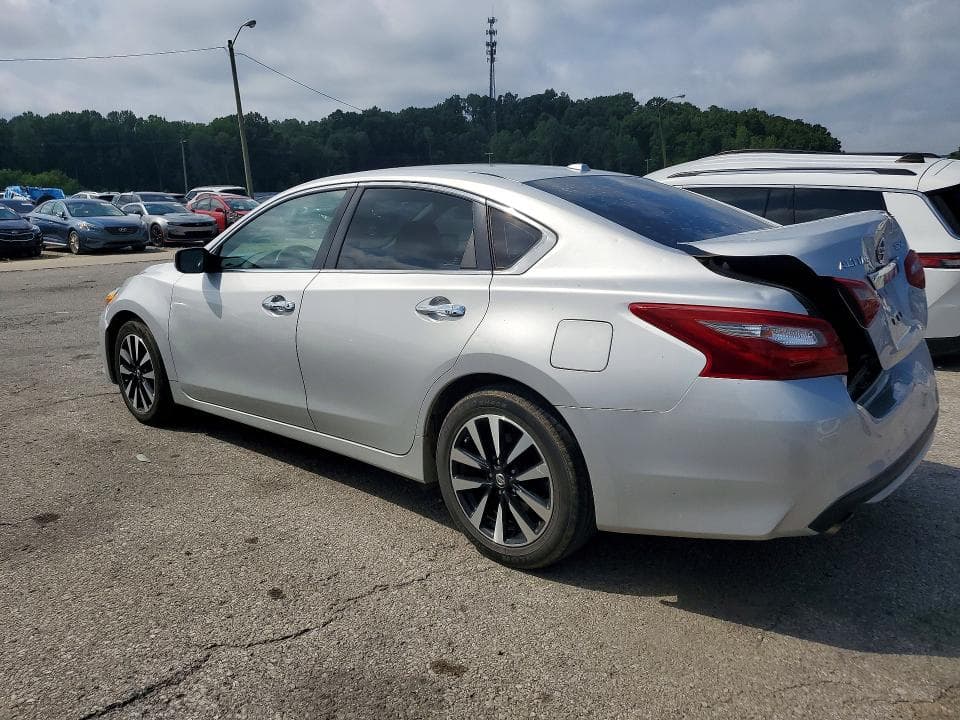 2018 NISSAN ALTIMA 2.5 SV 2.5 SV 2