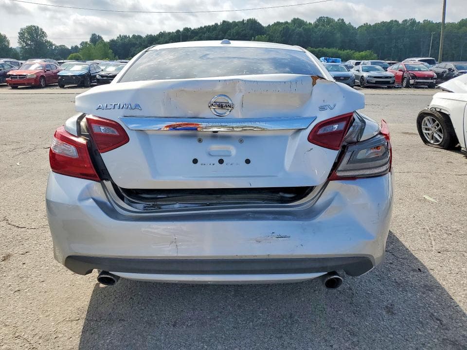 2018 NISSAN ALTIMA 2.5 SV 2.5 SV 6