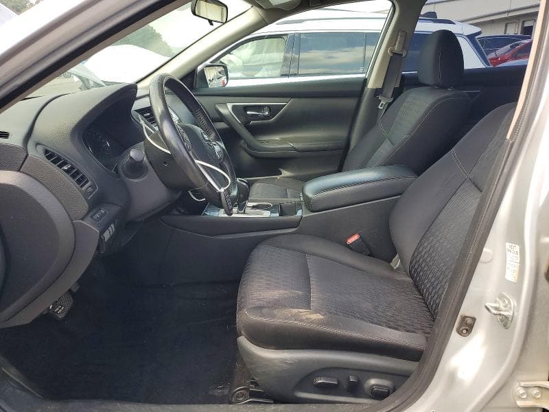 2018 NISSAN ALTIMA 2.5 SV 2.5 SV 7