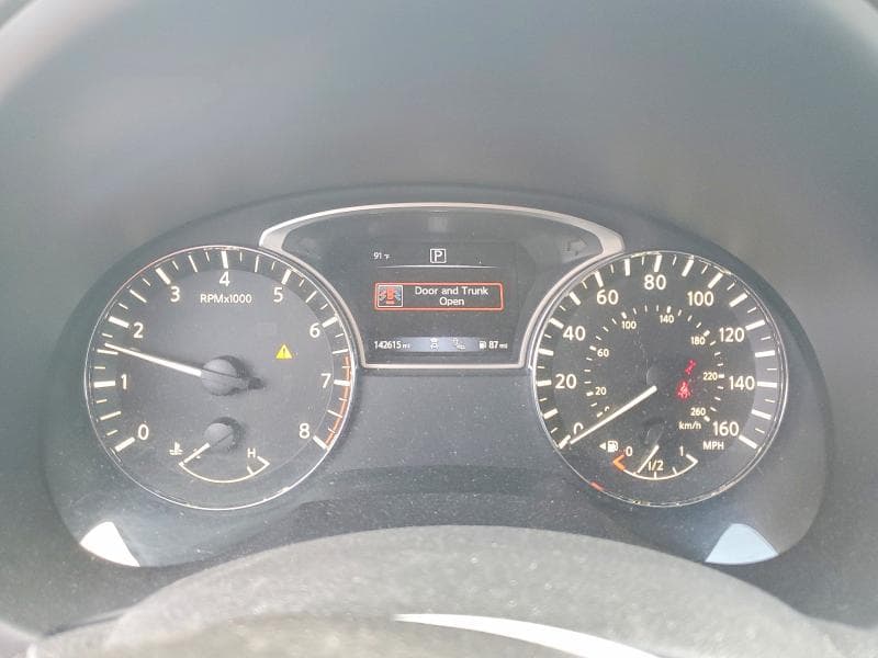 2018 NISSAN ALTIMA 2.5 SV 2.5 SV 9