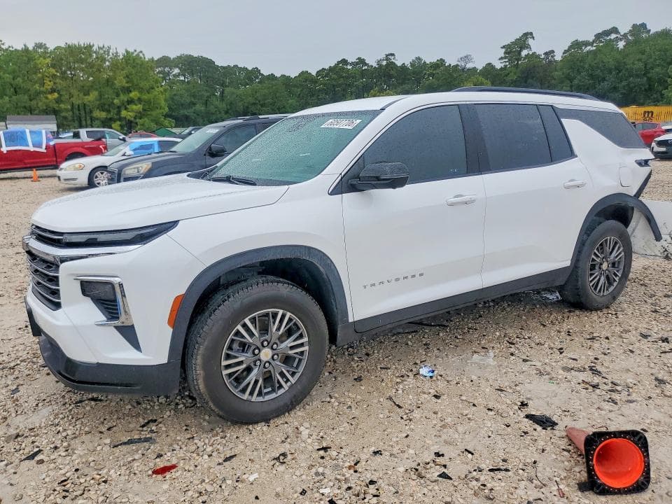 2024 CHEVROLET TRAVERSE LT LT - 1