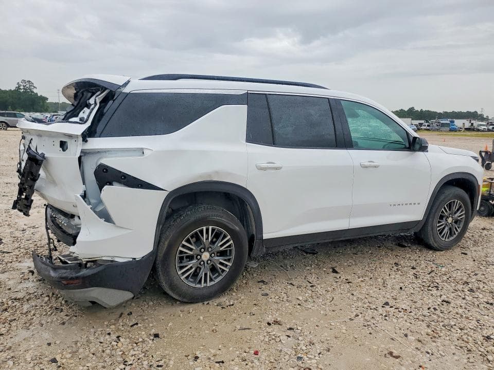 2024 CHEVROLET TRAVERSE LT LT 3