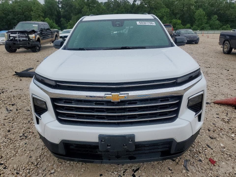 2024 CHEVROLET TRAVERSE LT LT 5